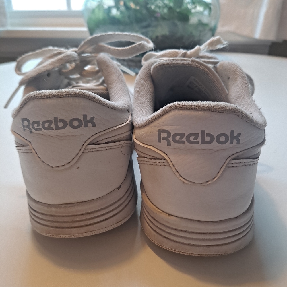 White Reebok Classics - Picture 6 of 10